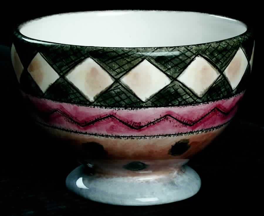 Coffee Shoppe Individual Ice Cream Dish by Sango-1