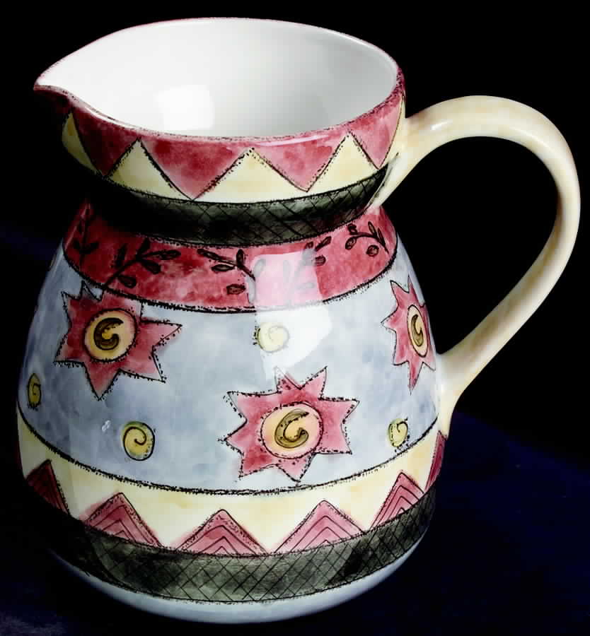 Coffee Shoppe 64 Oz Pitcher by Sango-1