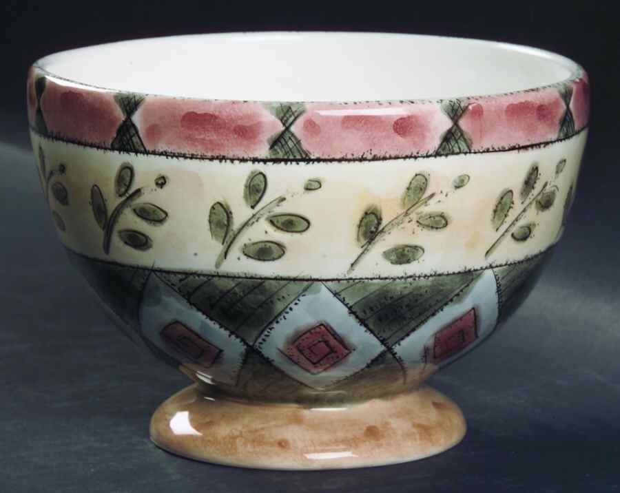 Coffee Shoppe Individual Ice Cream Dish by Sango-1