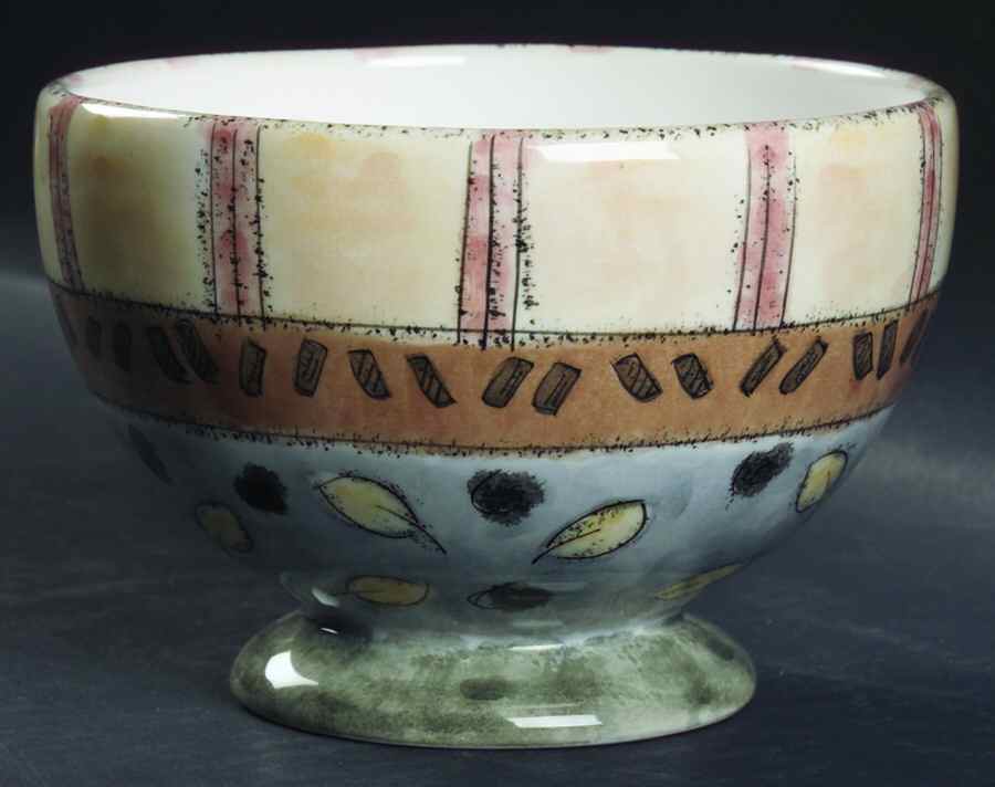 Coffee Shoppe Individual Ice Cream Dish by Sango-1
