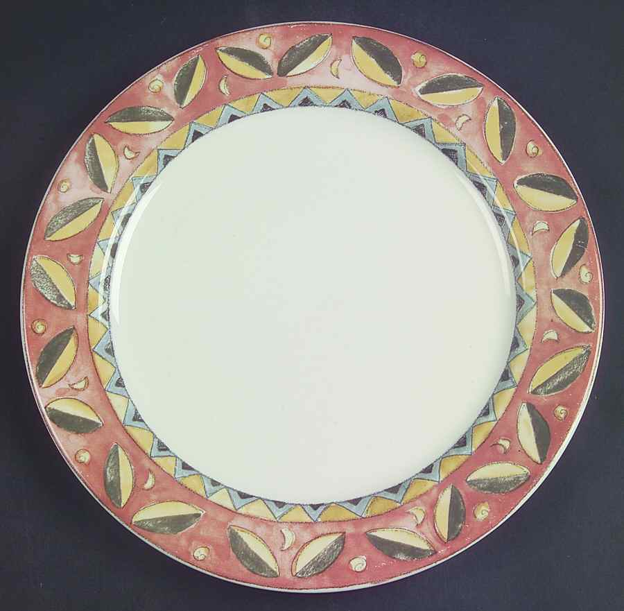 Coffee Shoppe Dinner Plate by Sango-1