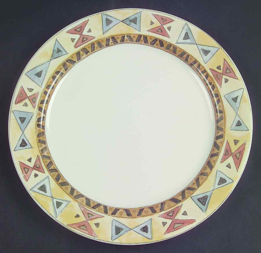 Coffee Shoppe Dinner Plate by Sango-1