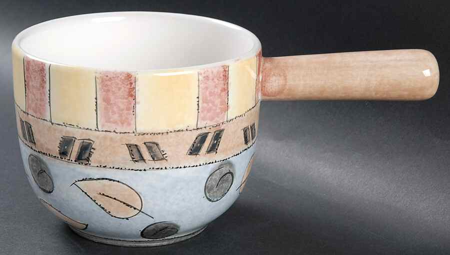 Coffee Shoppe Open Onion Soup by Sango-1