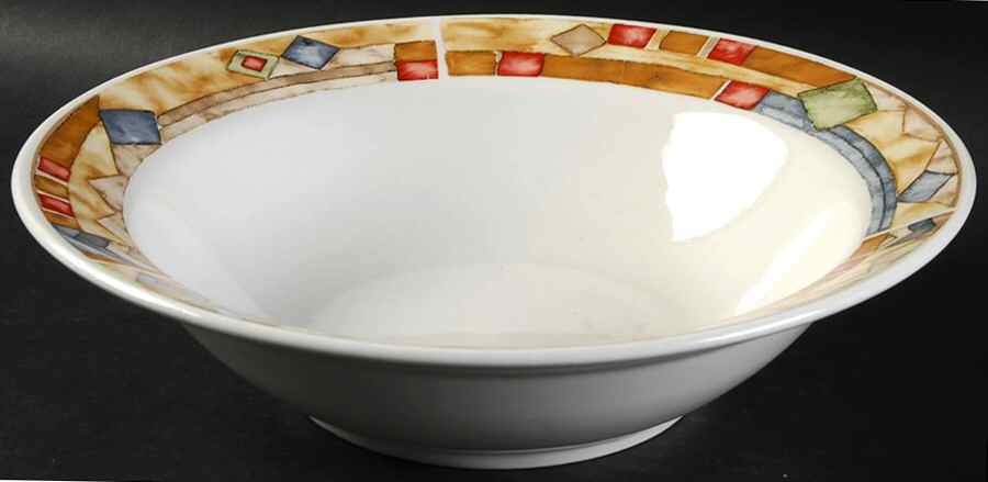 Bella 9" Round Vegetable Bowl by Sakura-1
