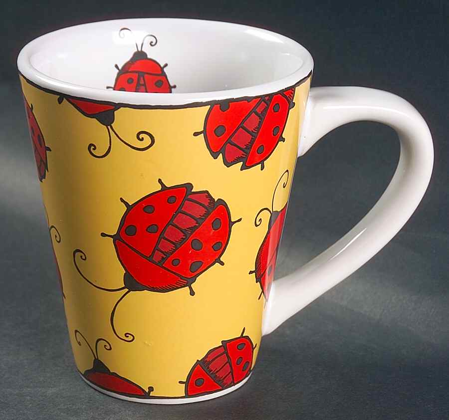 Bugz Small Mug by Signature-1