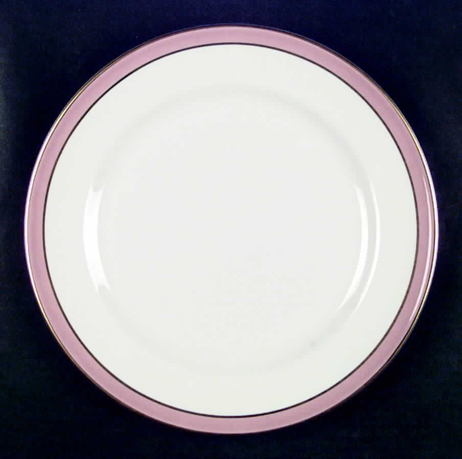STR51 Dinner Plate by Sterling China (USA)-1