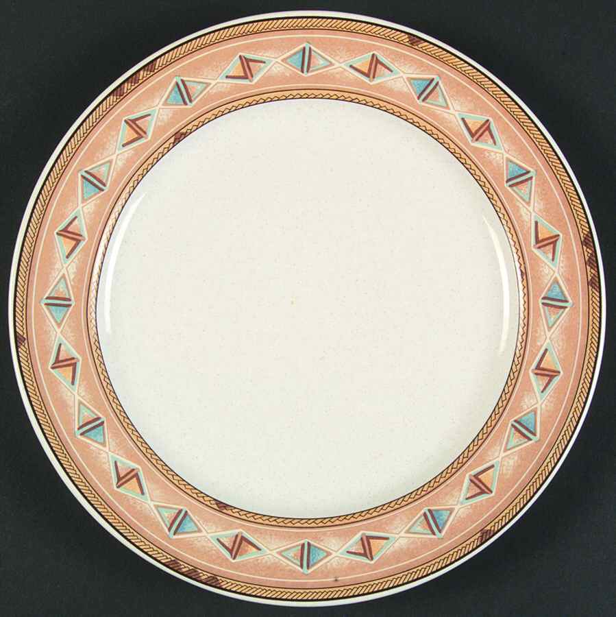 Plaza Row Salad Plate by Studio Nova-1