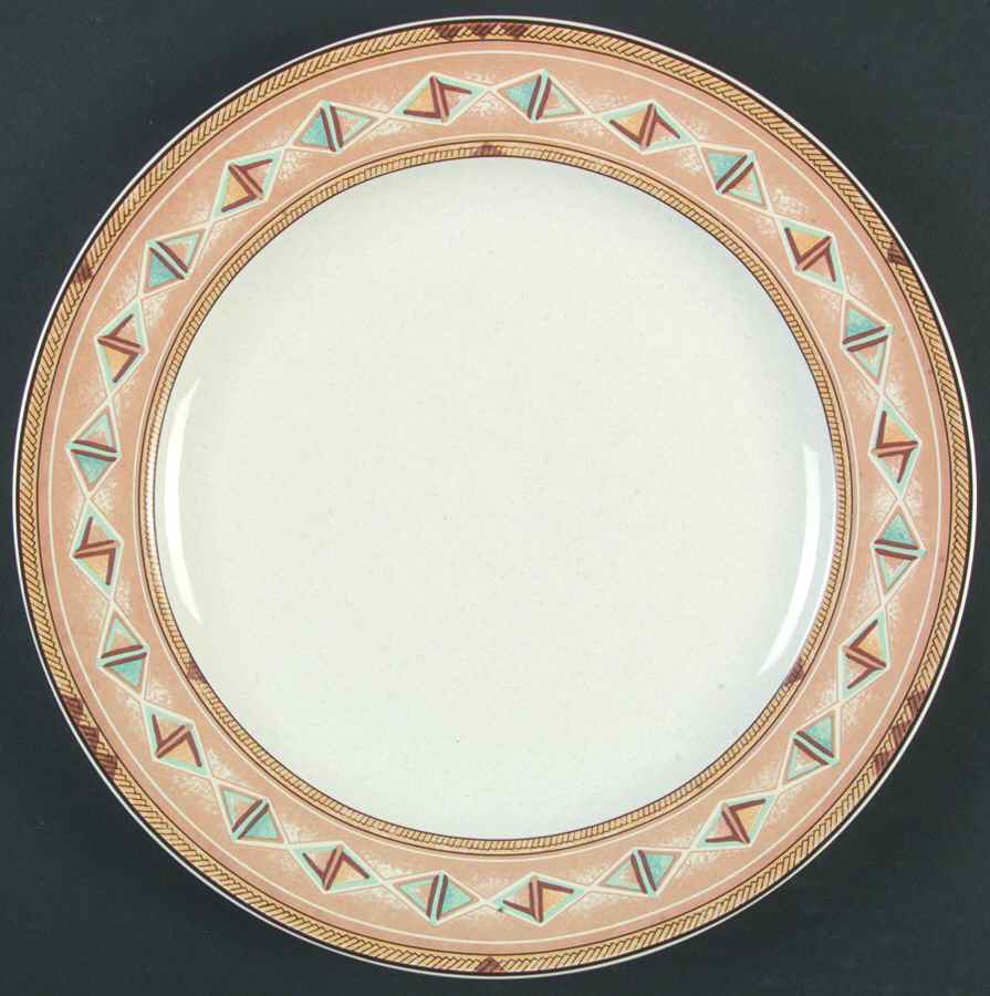 Plaza Row Dinner Plate by Studio Nova-1