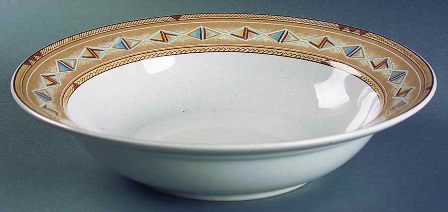 Plaza Row 9" Round Vegetable Bowl by Studio Nova-1