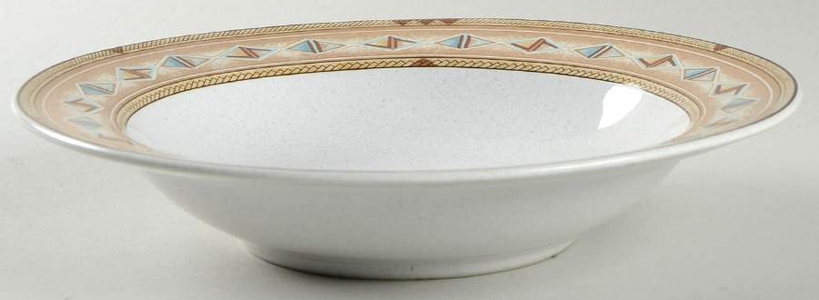Plaza Row Rim Soup Bowl by Studio Nova-1