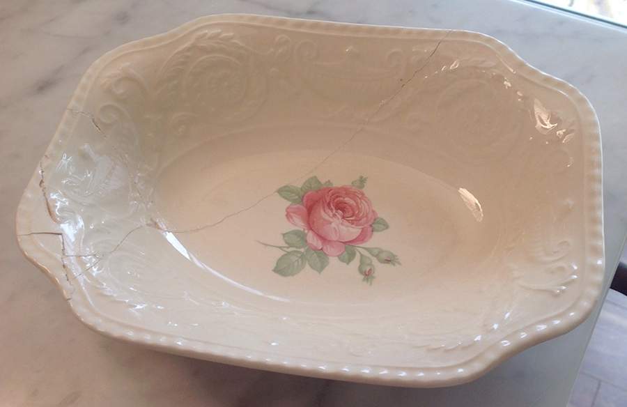 STB207 9" Oval Vegetable Bowl by Steubenville-1
