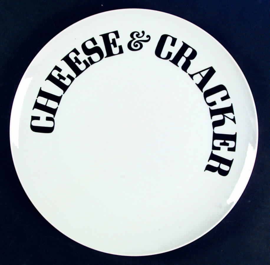 Cheese & Cracker Dinner Plate by Shafford-1