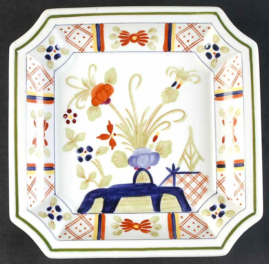 5865 8" Square Tray by Sadek-1