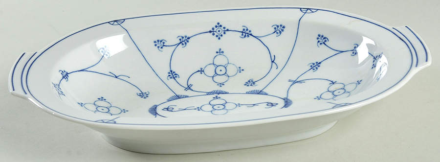 SCH263 12" Oval Vegetable Bowl by Schumann - Bavaria-1