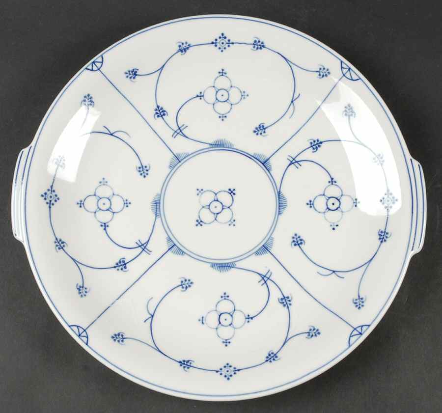 SCH263 Handled Cake Plate by Schumann - Bavaria-1