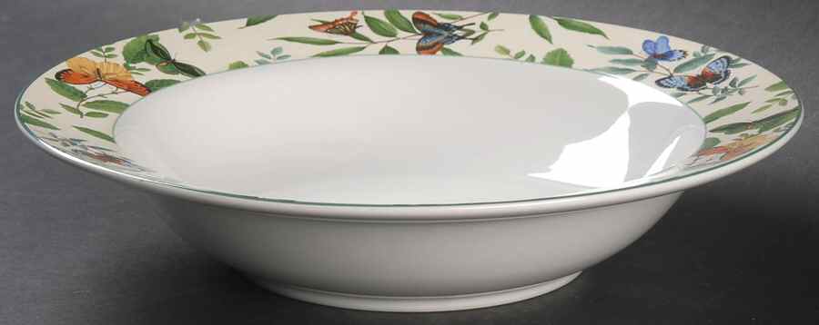 Butterflies 9" Round Vegetable Bowl by Sakura-1