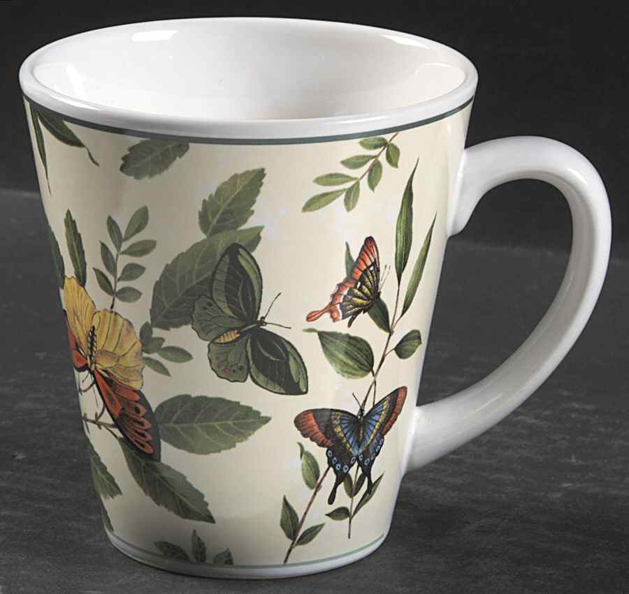 Butterflies Mug by Sakura-1