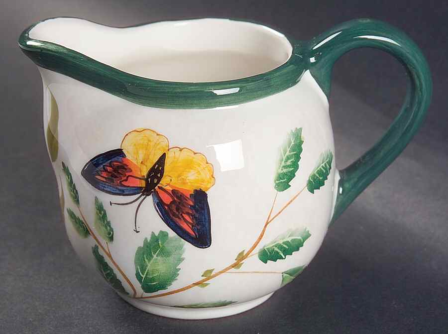 Butterflies Creamer by Sakura-1