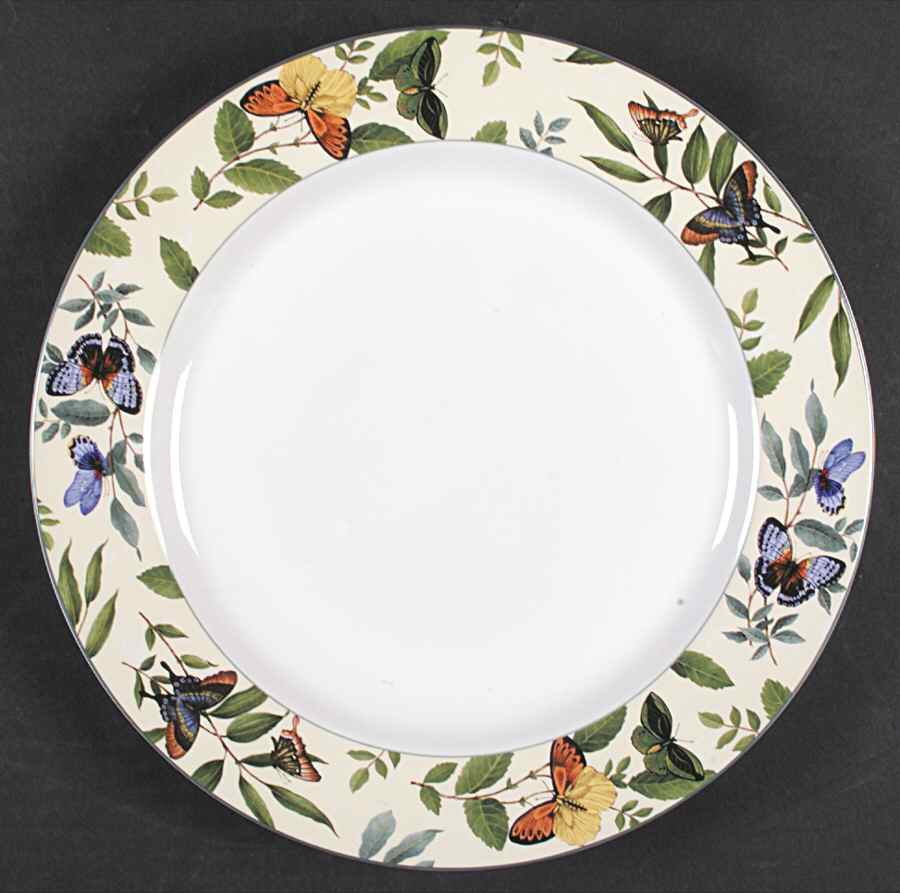 Butterflies Dinner Plate by Sakura-1