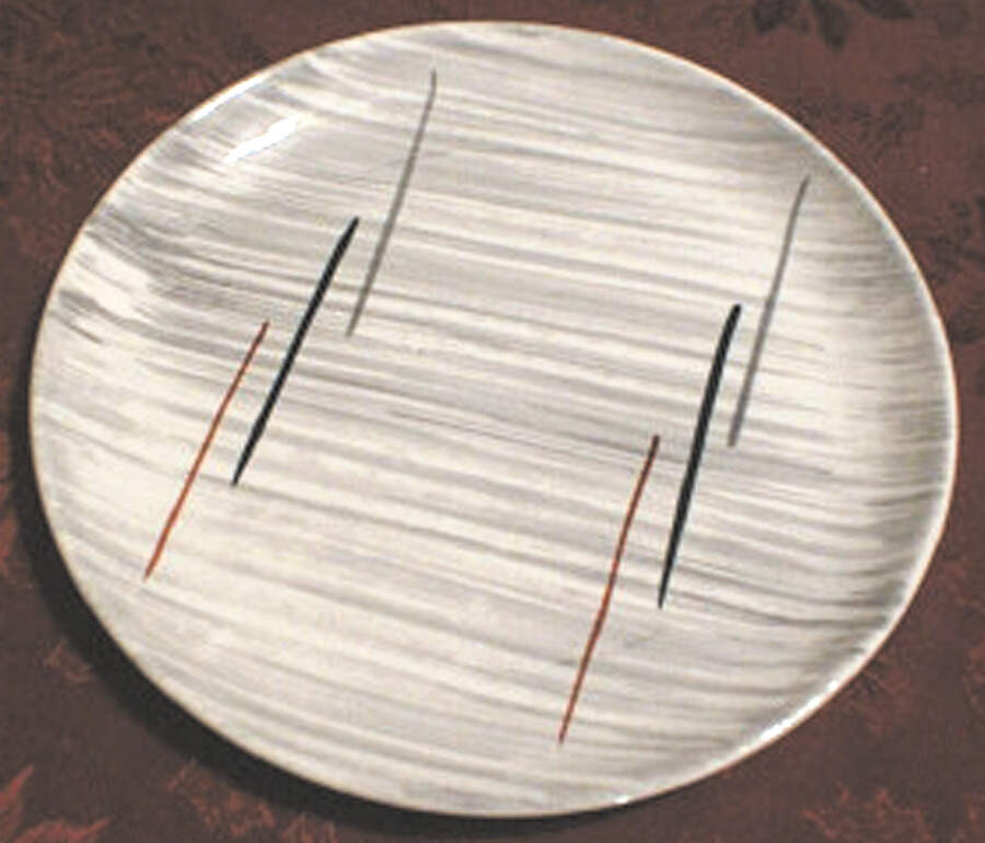 Hiawatha Dinner Plate by Stetson-1