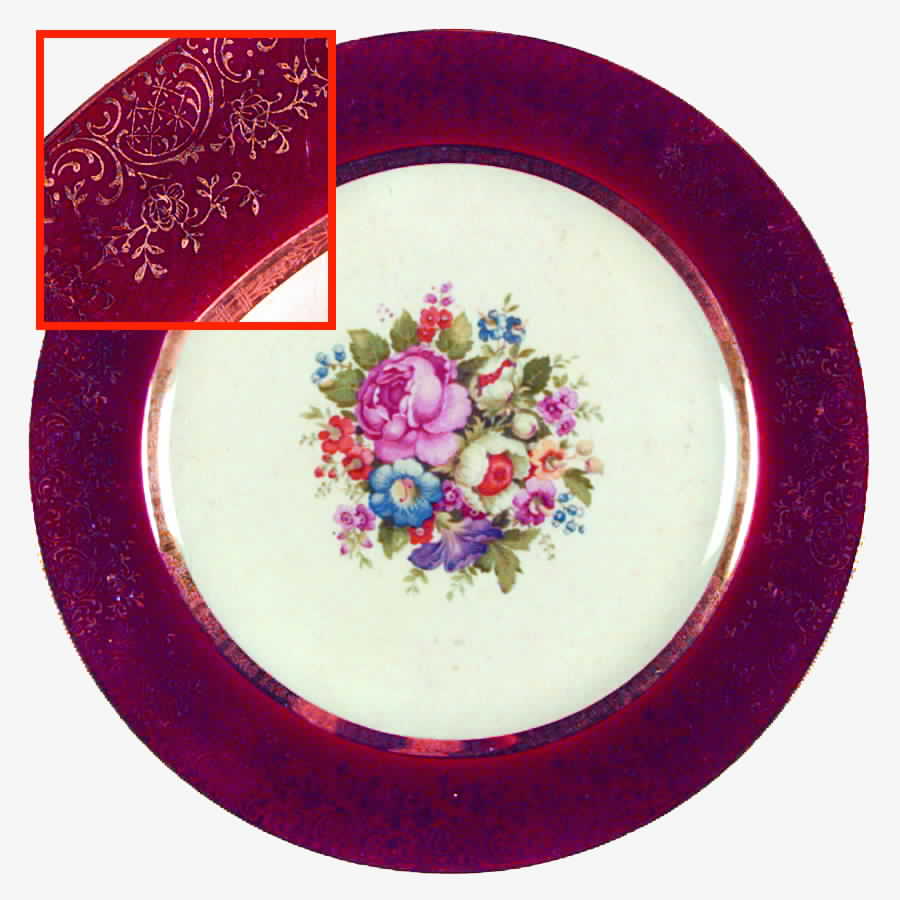 SLM189 Dinner Plate by Salem-1