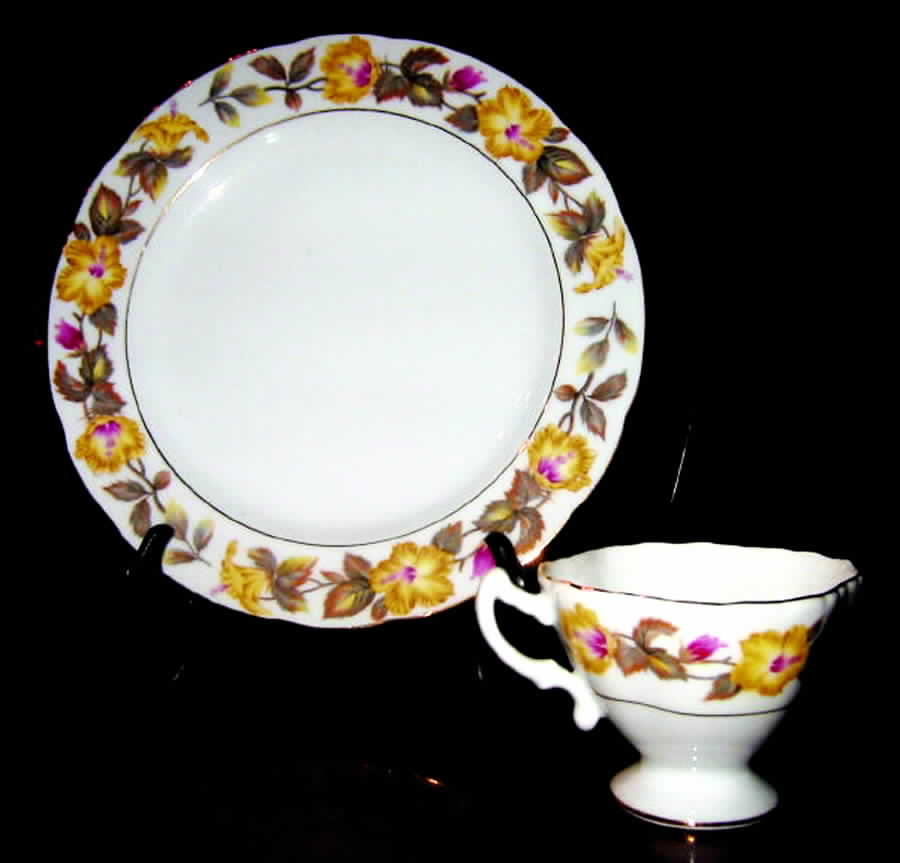 SAN54 Dinner Plate by Sango-1