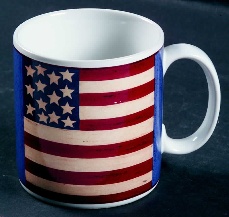 Spirit of The Flag Mug by Sakura-1