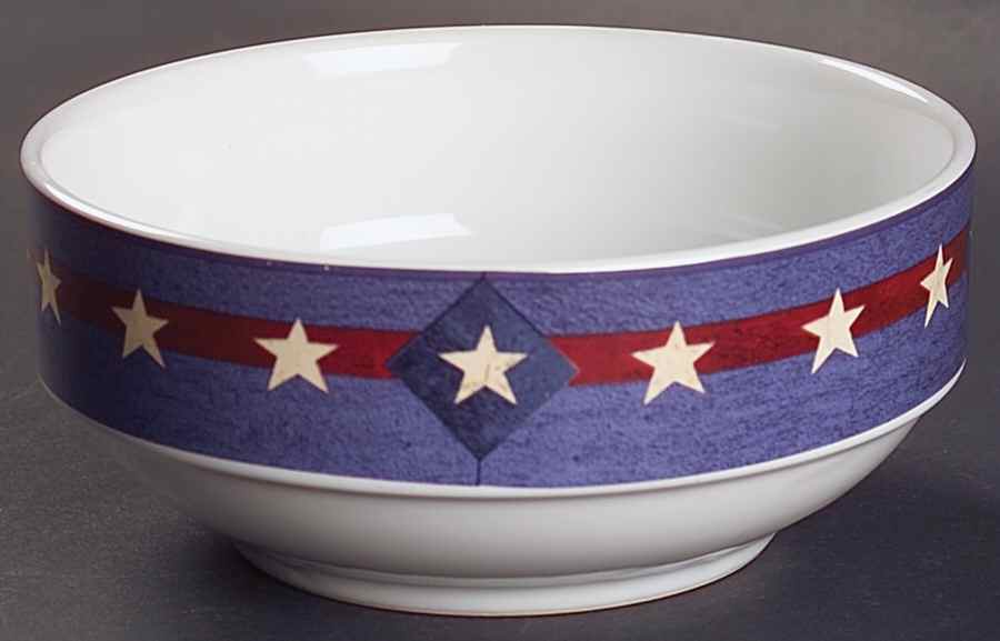 Spirit of The Flag Coupe Cereal Bowl by Sakura-1