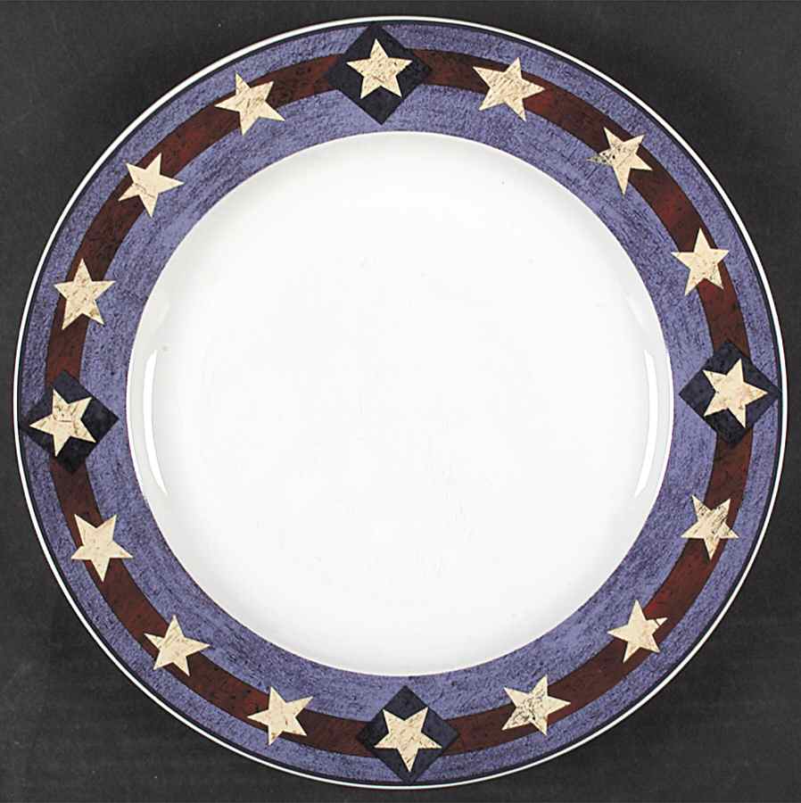 Spirit of The Flag Dinner Plate by Sakura-1