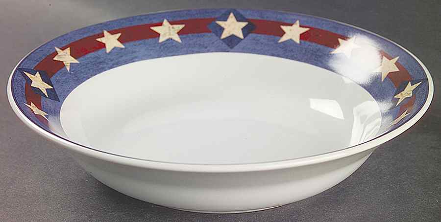 Spirit of The Flag Coupe Soup Bowl by Sakura-1
