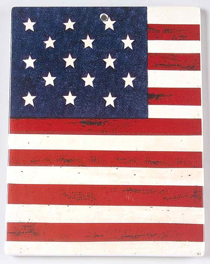 Spirit of The Flag Trivet by Sakura-1