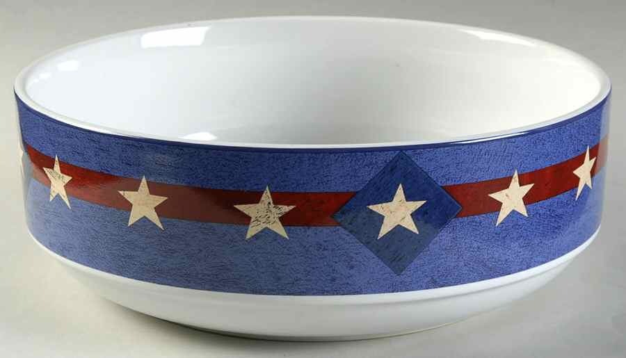 Spirit of The Flag 9" Round Vegetable Bowl by Sakura-1