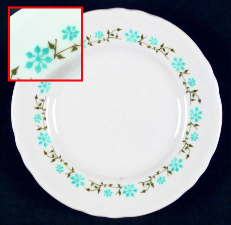 SHO181 Bread & Butter Plate by Shenango-1