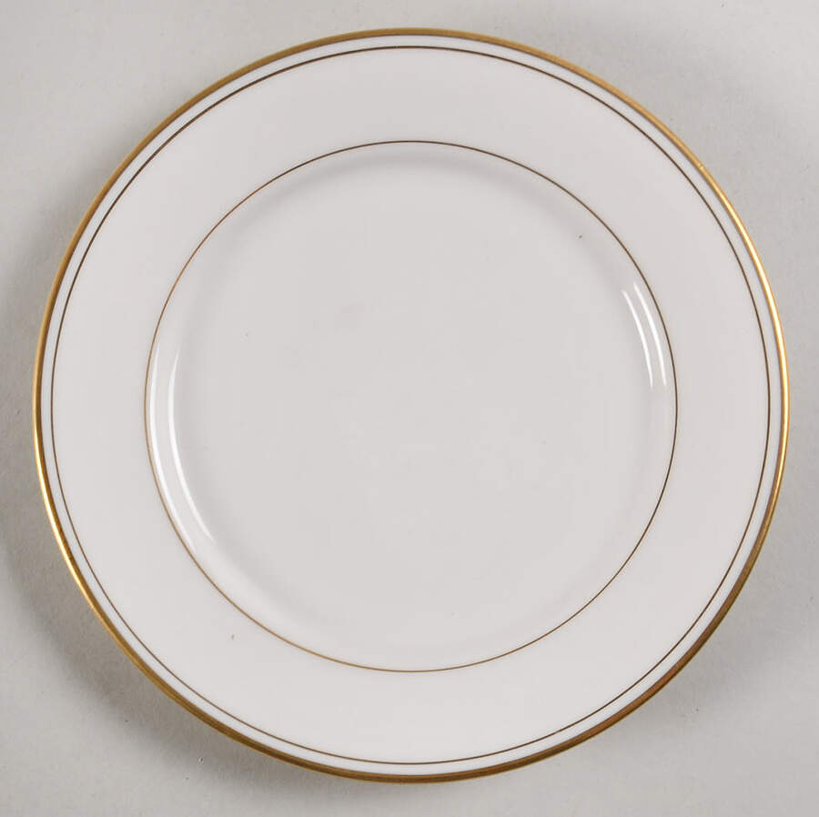 Cellini Bread & Butter Plate by Society (Japan)-1
