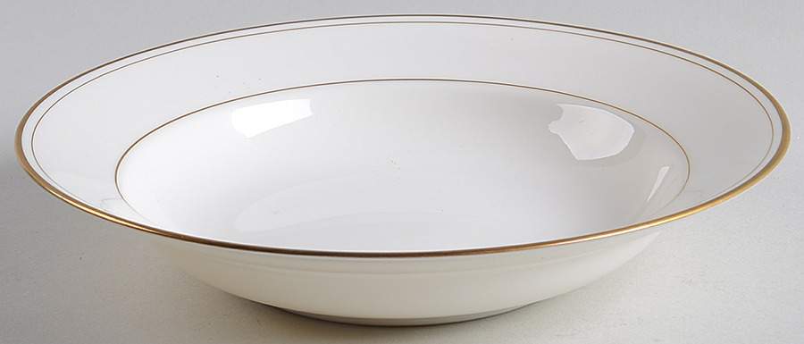 Cellini Rim Soup Bowl by Society (Japan)-1