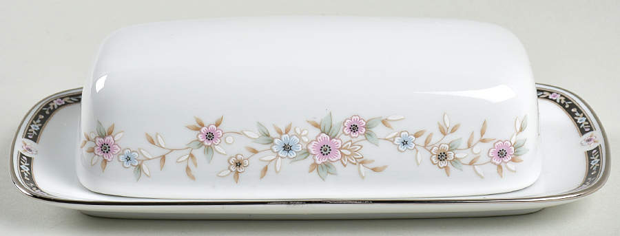 Camille 1/4 Lb Covered Butter by Society (Japan)-1