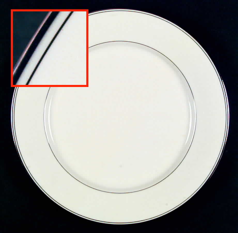 Solitaire Dinner Plate by Society (Japan)-1