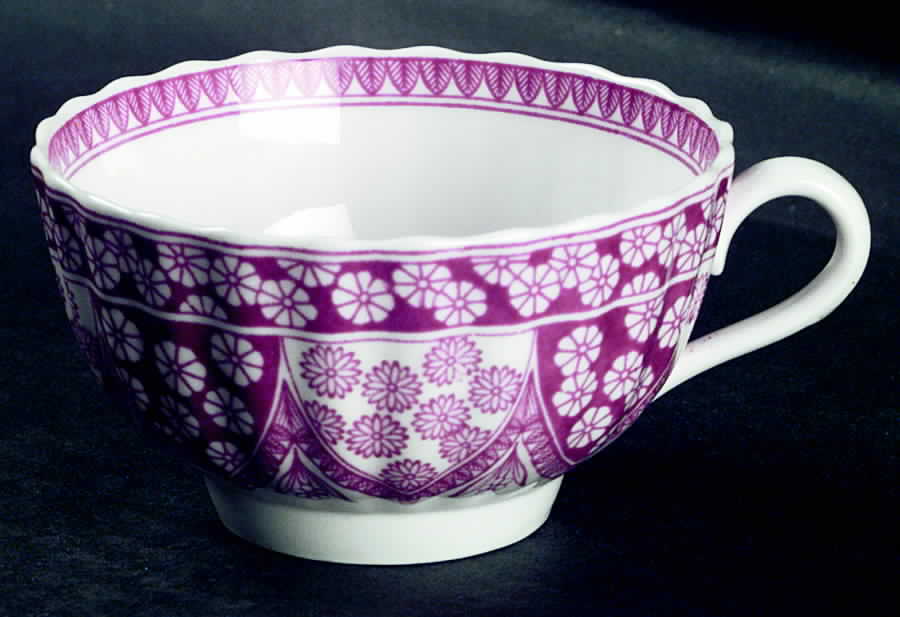 Spode's Primrose Red Footed Cup by Spode-1