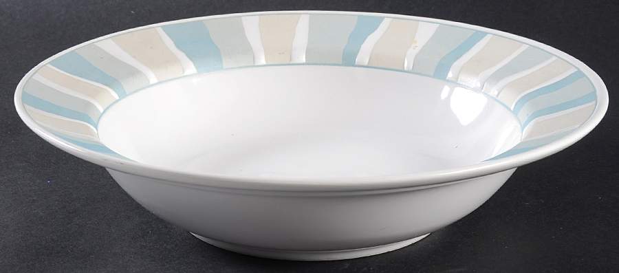 Segments 9" Round Vegetable Bowl by Sakura-1