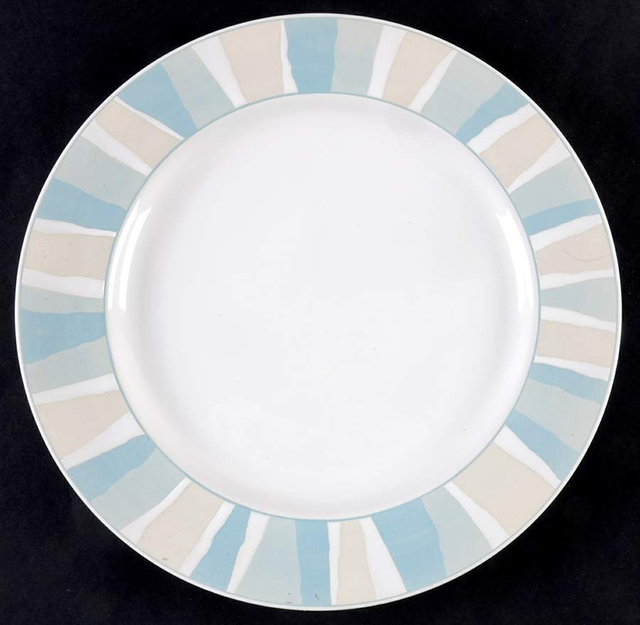 Segments 12" Chop Plate (Round Platter) by Sakura-1
