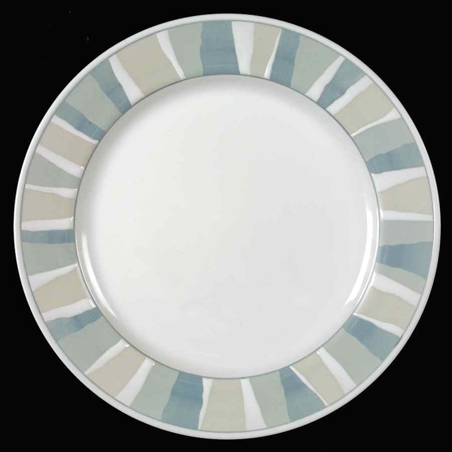 Segments Dinner Plate by Sakura-1
