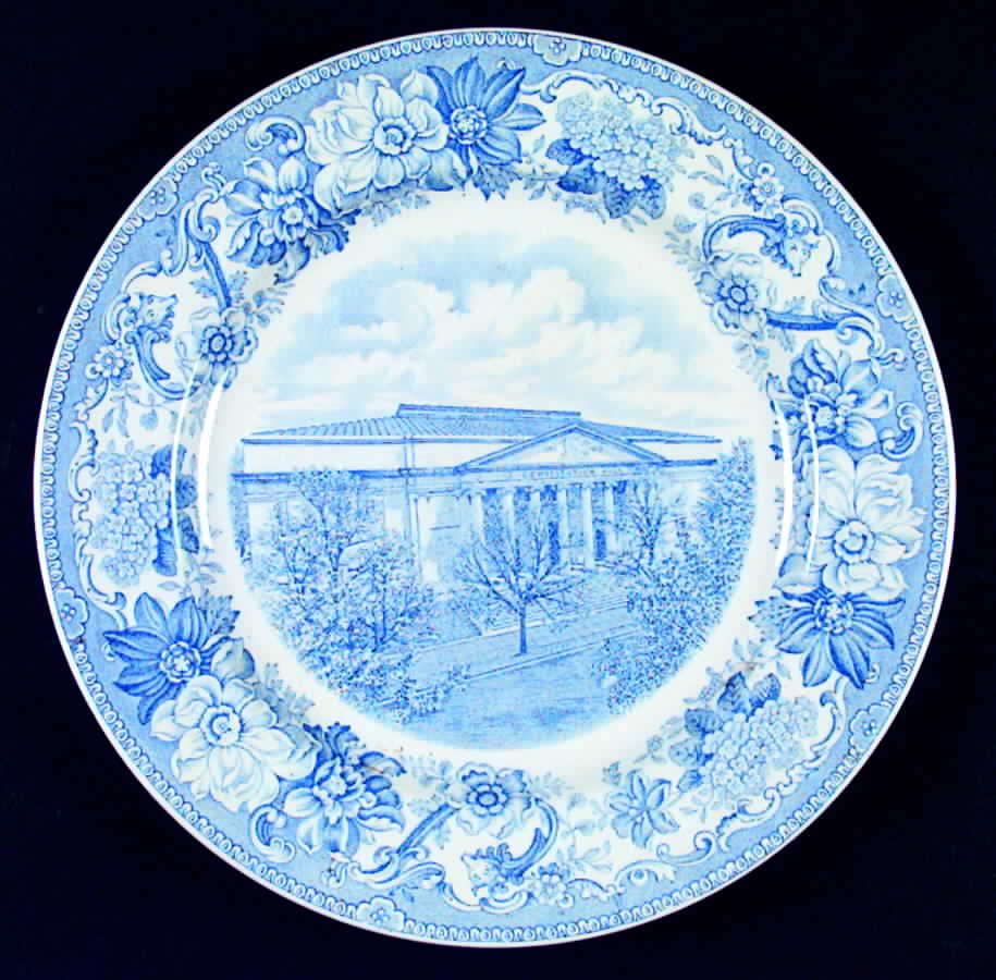 Constitution Hall Dinner Plate by Spode-1