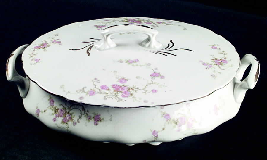 SLM190 Oval Covered Vegetable by Salem-1