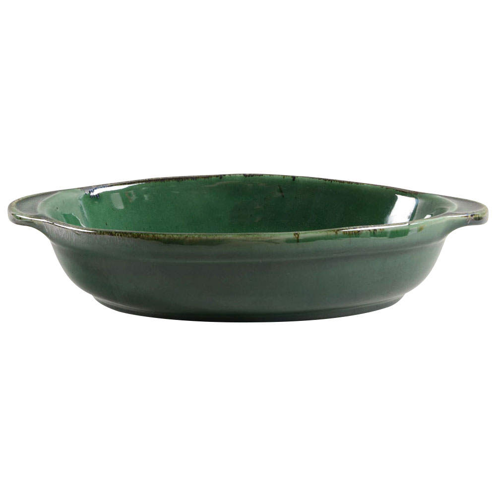 Cannes Green 13" Augratin by Sabatier-1