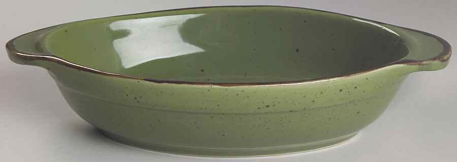 Cannes Green 9" Augratin by Sabatier-1