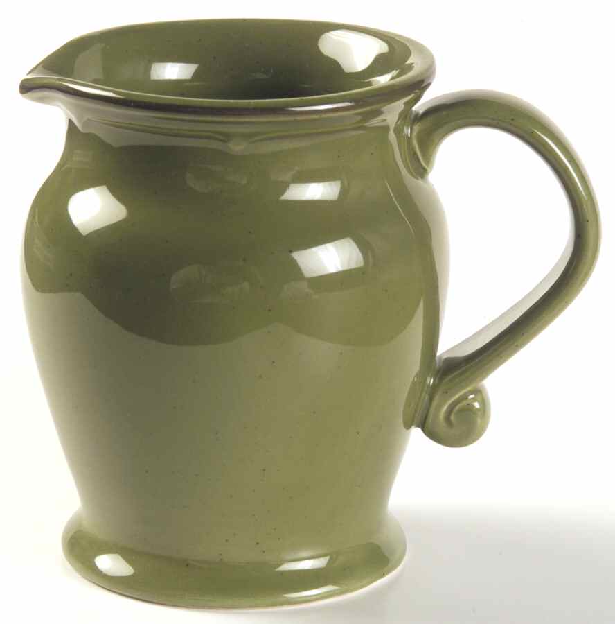 Cannes Green Creamer by Sabatier-1