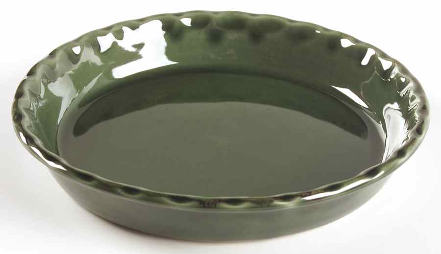 Cannes Green 10" Quiche by Sabatier-1