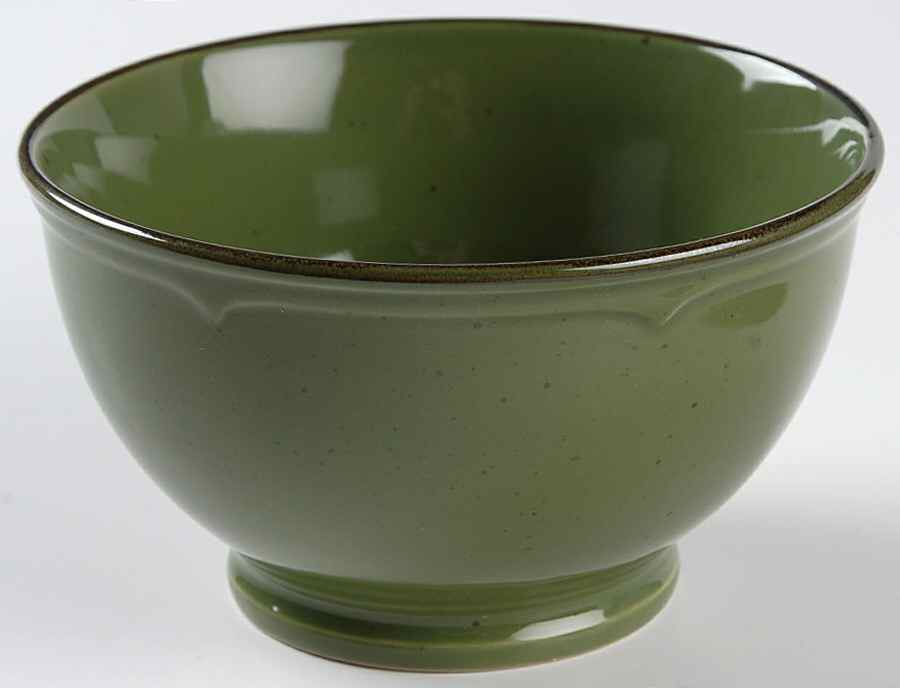 Cannes Green Coupe Cereal Bowl by Sabatier-1