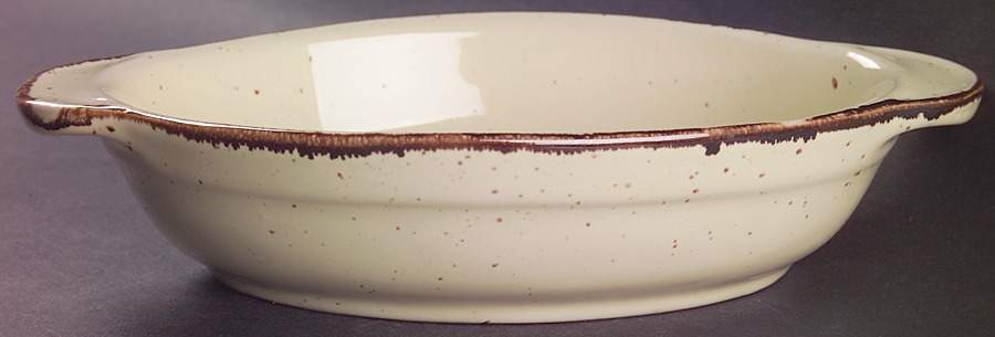 Cannes Ivory 9" Augratin by Sabatier-1