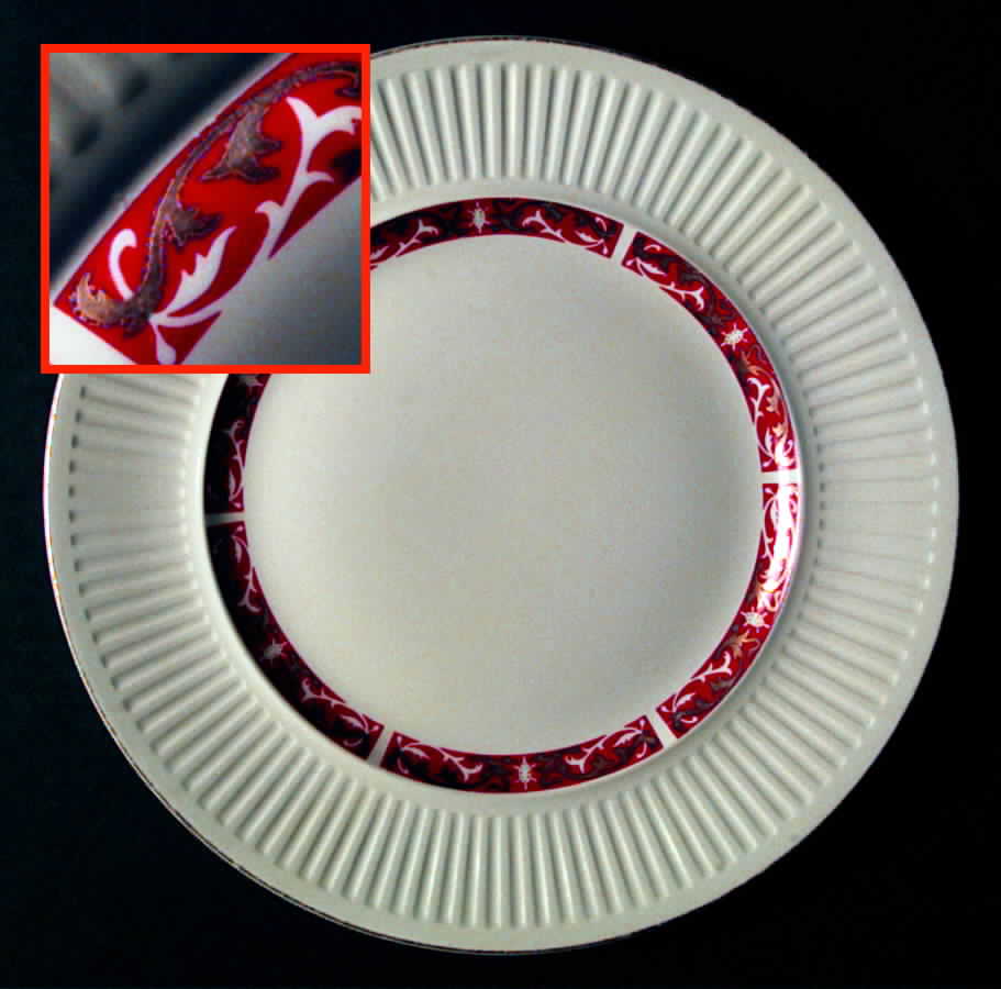 Renaissance Dinner Plate by Sovereign Potters-1